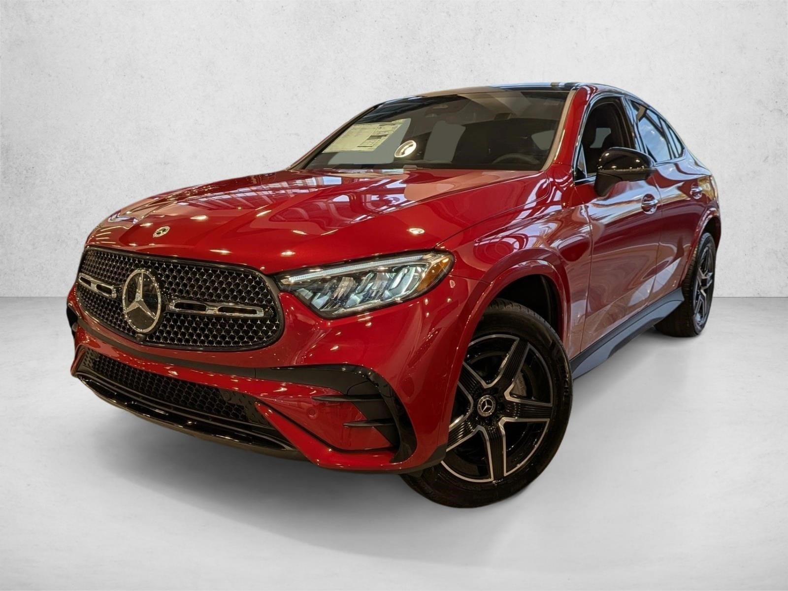 2026 Mercedes-Benz GLC Coupe GLC 300's photo