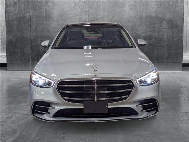 2022 Mercedes Benz S 450 500 4MATIC photo 2