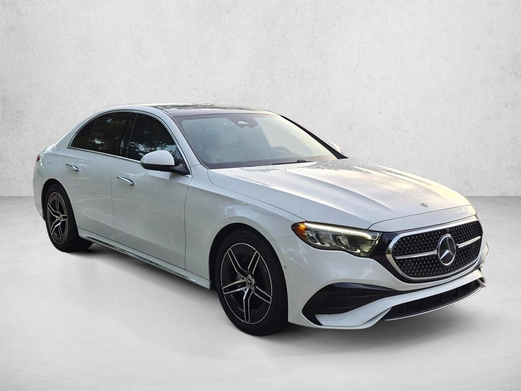Used 2025 Mercedes-Benz E-Class E 350 Sedan