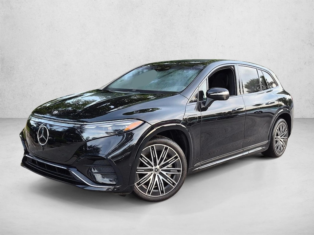 Certified 2023 Mercedes-Benz EQS 4MATIC SUV