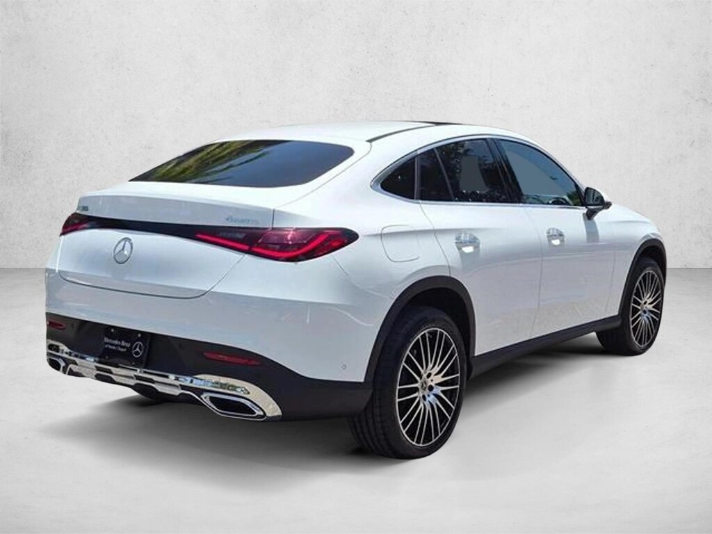 New 2026 Mercedes-Benz GLC 300 GLC 300 4MATIC ® Coupe Coupe