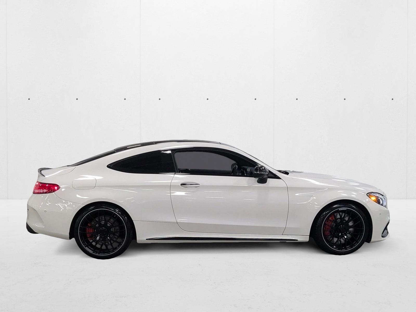 2017 Mercedes Benz C AMG 63 S Coupe photo 4