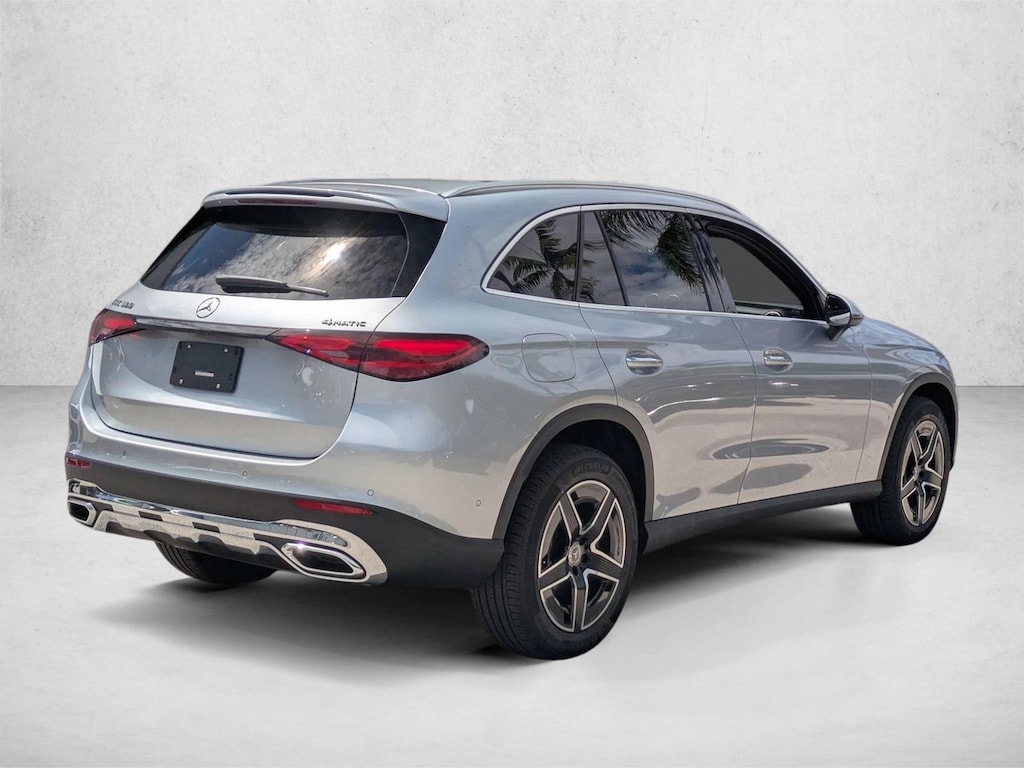 New 2026 Mercedes-Benz GLC 300 GLC 300 4MATIC ® SUV SUV