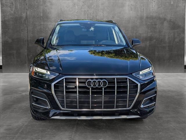 Used 2021 Audi Q5 Premium with VIN WA1AAAFY0M2008642 for sale in Pompano Beach, FL