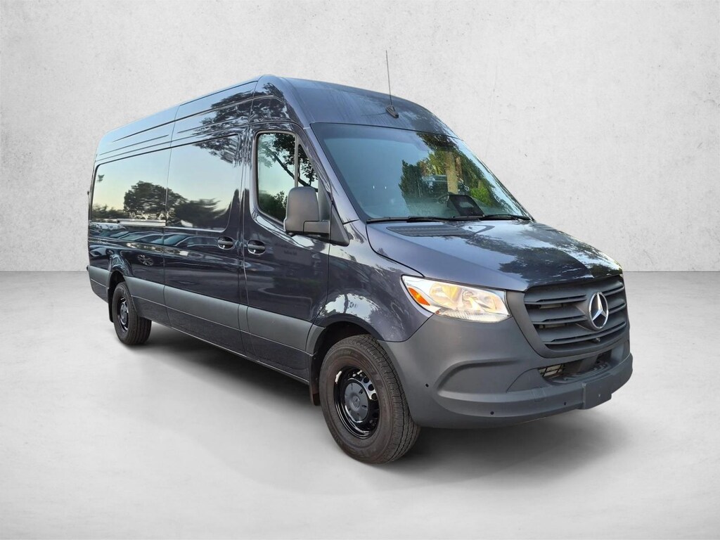Used 2026 Mercedes-Benz Sprinter Cargo Van High Roof 4-Cyl Diesel Van Cargo Van