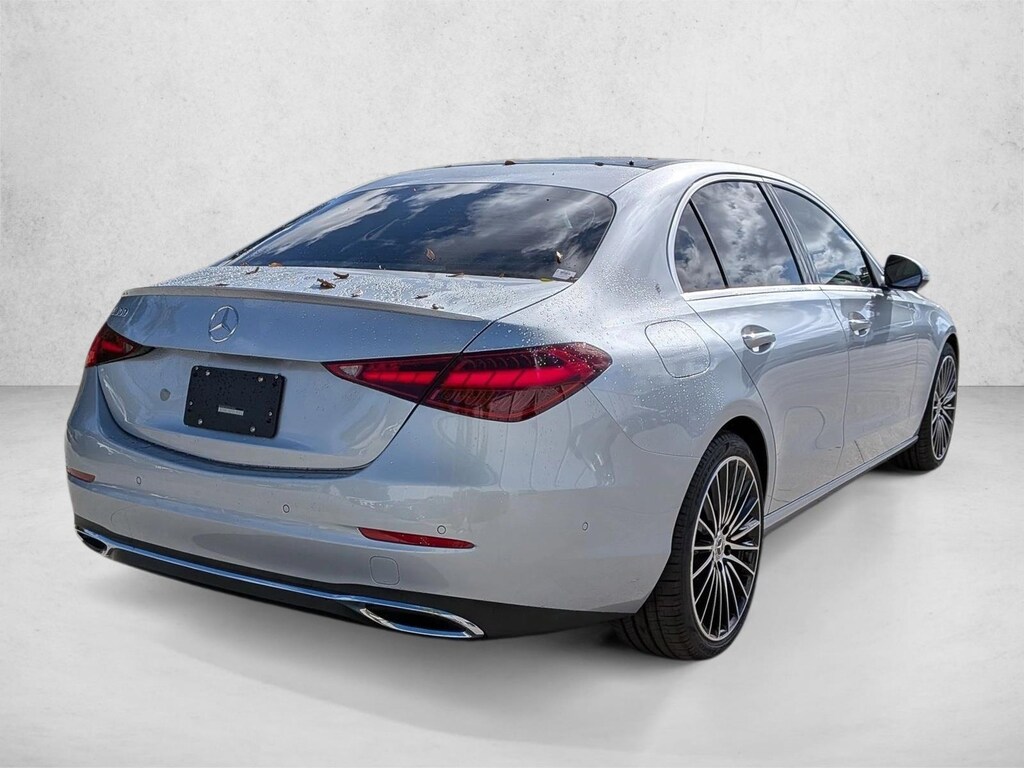 New 2026 Mercedes-Benz C-Class C 300 Sedan Sedan