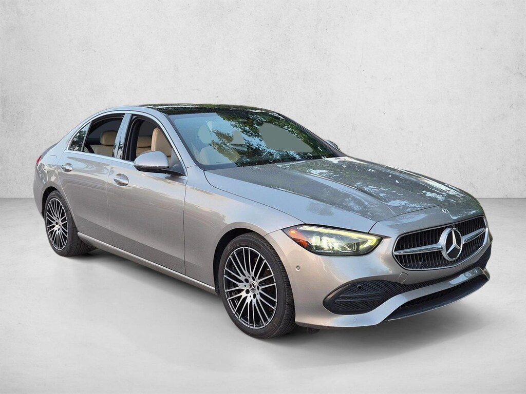 Used 2022 Mercedes-Benz C-Class C 300 Sedan