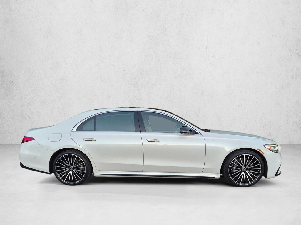 Used 2022 Mercedes-Benz S-Class S 500 4MATIC Sedan
