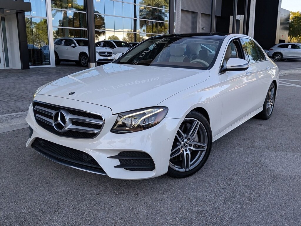 Used 2018 Mercedes-Benz E-Class E 300 Sedan