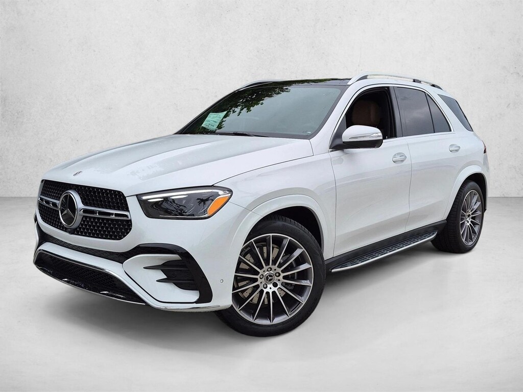 New 2026 Mercedes-Benz GLE 350 GLE 350 4MATIC ® SUV SUV
