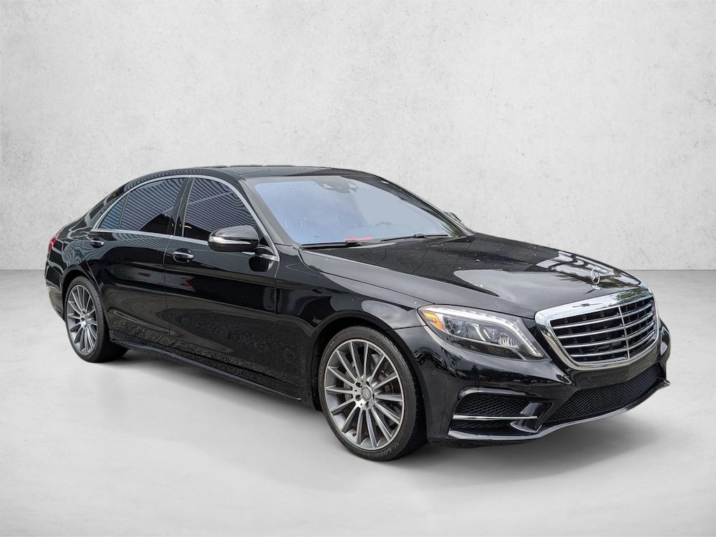 Used 2015 Mercedes-Benz S-Class S 550 Sedan