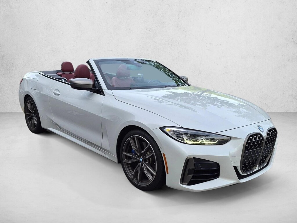 Used 2024 BMW 4 Series Convertible