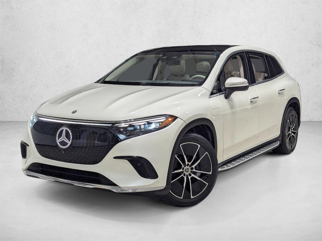 Certified 2023 Mercedes-Benz EQS SUV