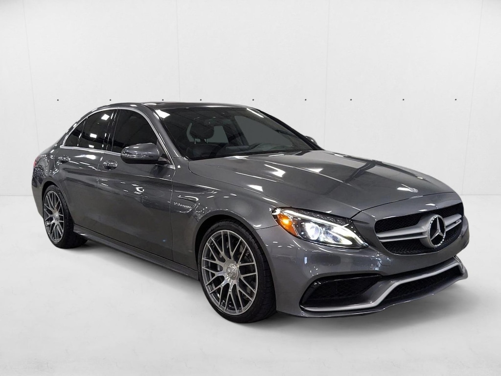 Used 2017 Mercedes-Benz C-Class  Sedan