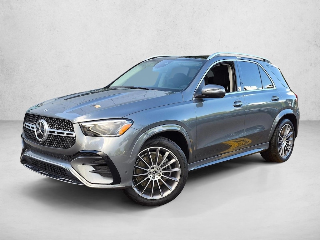 New 2026 Mercedes-Benz GLE GLE 350 4MATIC ® SUV SUV