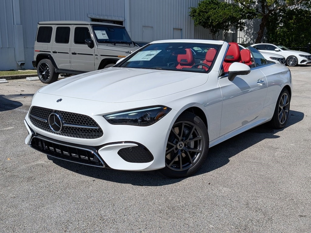 New 2026 Mercedes-Benz CLE 300 CLE 300 4MATIC ® Cabriolet Convertible