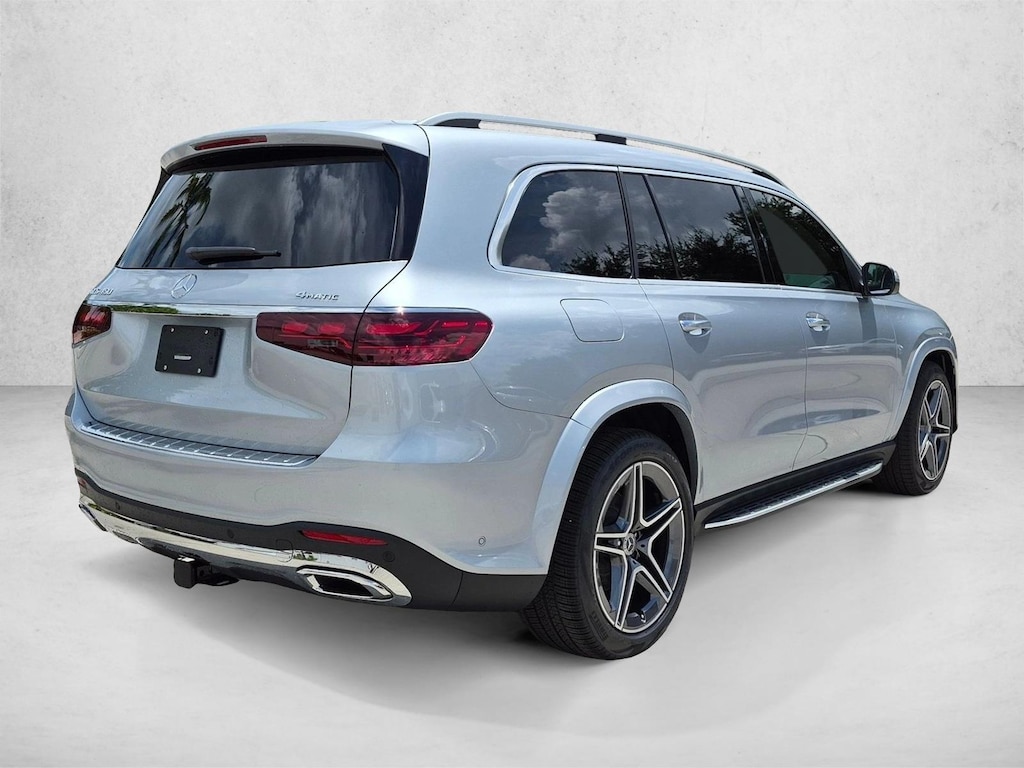 New 2026 Mercedes-Benz GLS GLS 450 4MATIC ® SUV SUV