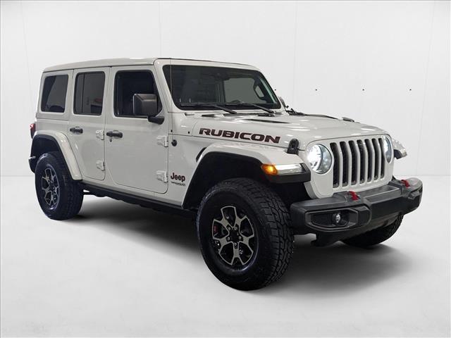 2021 Jeep Wrangler Unlimited Rubicon photo 3