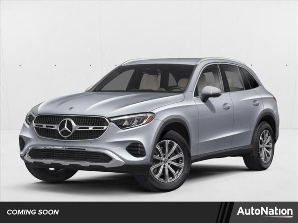 New 2026 Mercedes-Benz GLC 300 GLC 300 4MATIC ® SUV SUV
