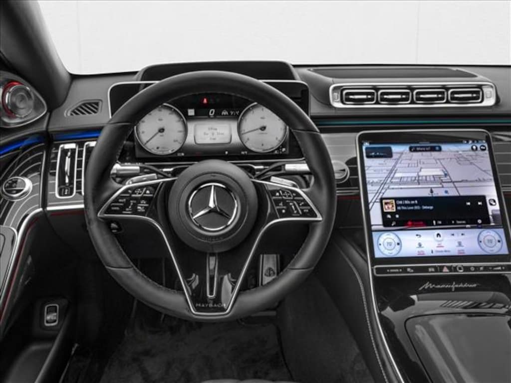 New 2025 Mercedes-Benz Maybach S 680 Maybach S 680 4MATIC ® Sedan Sedan