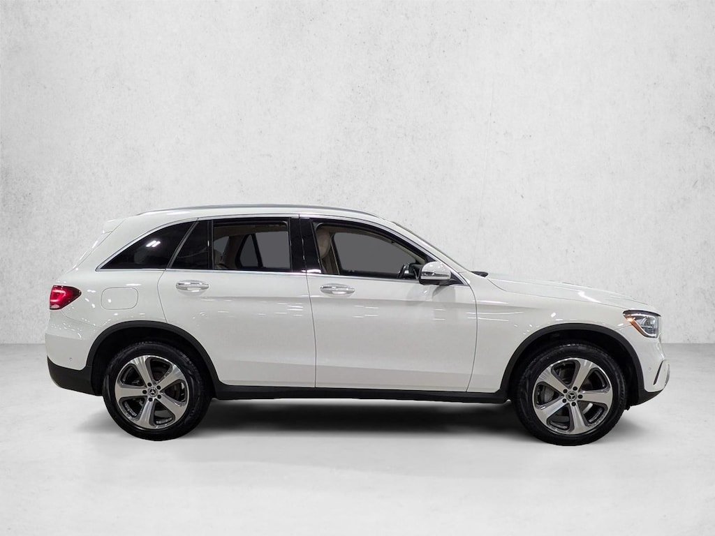 Used 2022 Mercedes-Benz GLC 4MATIC SUV