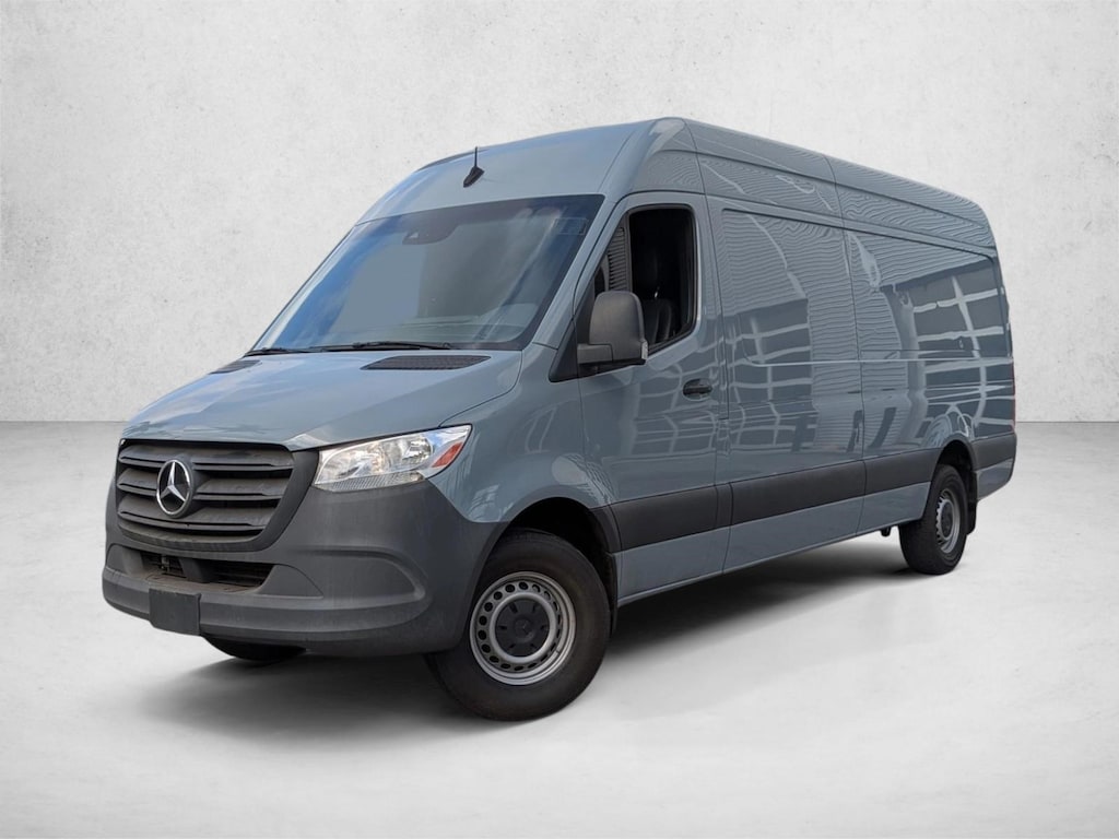 Used 2023 Mercedes-Benz Sprinter Cargo Van High Roof 4-Cyl Diesel HO Van Cargo Van