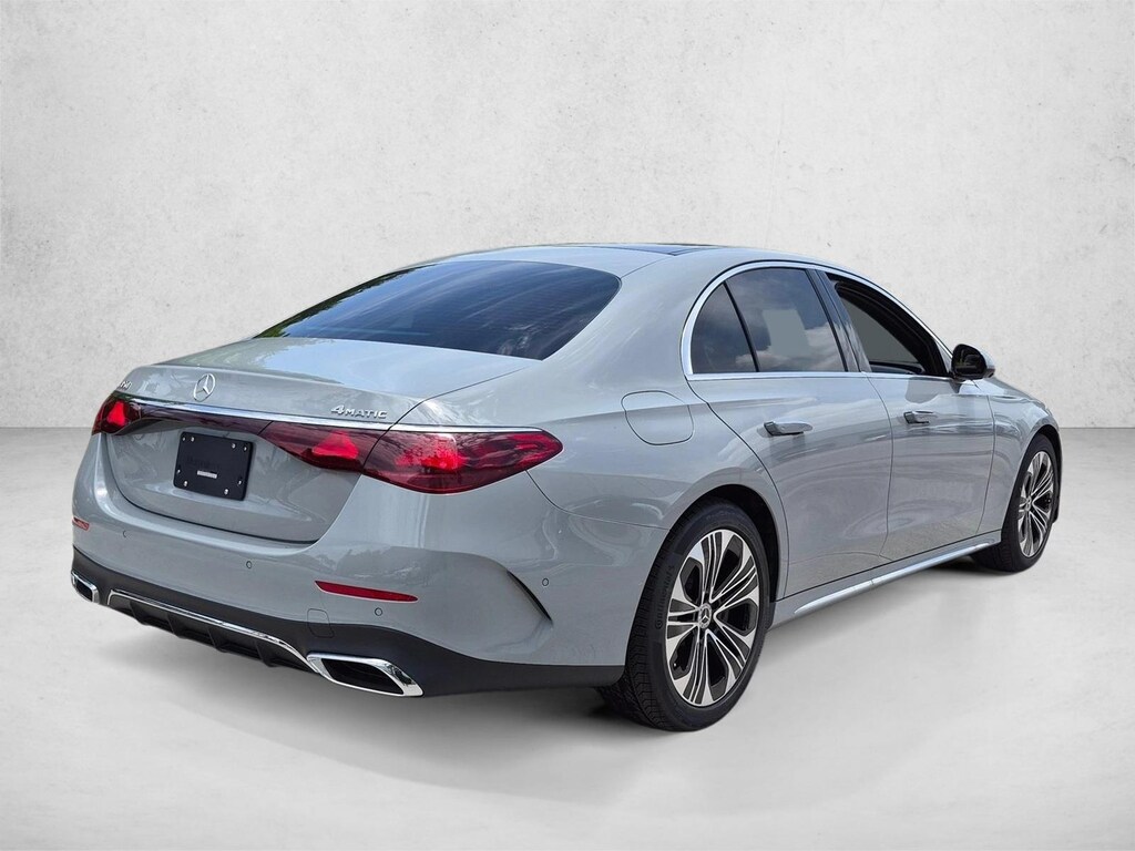 New 2026 Mercedes-Benz E-Class E 350 4MATIC ® Sedan Sedan