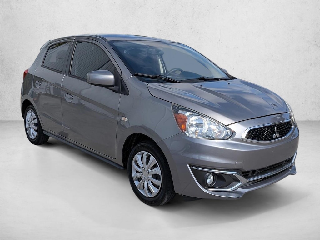 Used 2018 Mitsubishi Mirage ES Hatchback