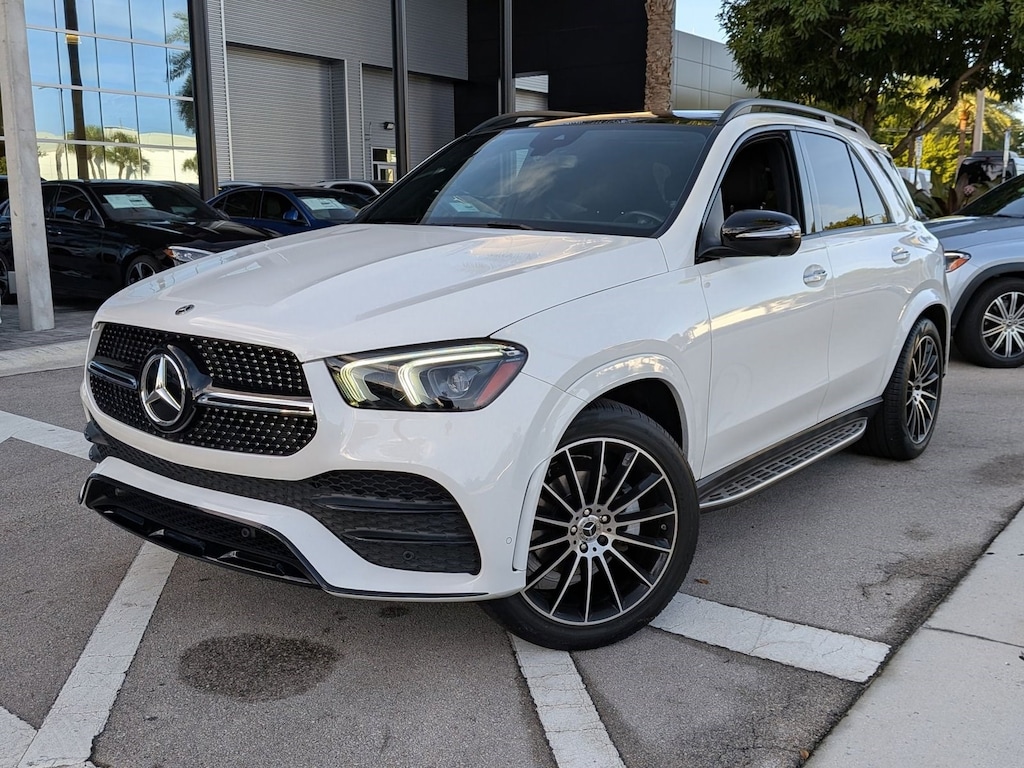 Used 2023 Mercedes-Benz GLE SUV