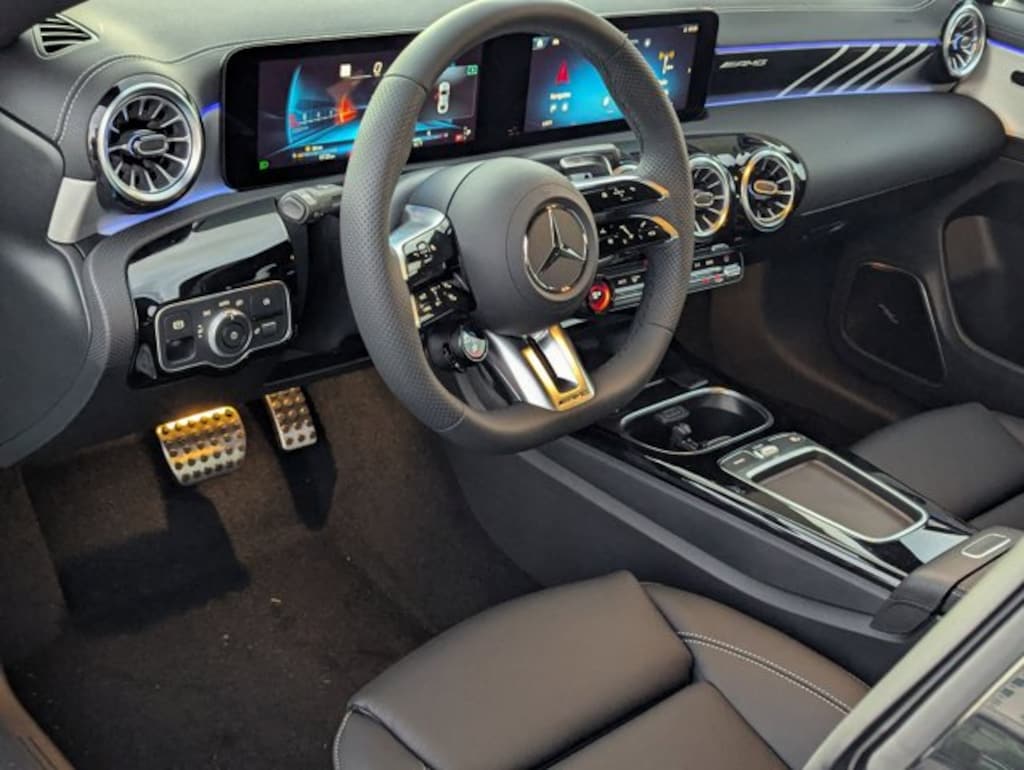 New 2026 Mercedes-Benz AMG CLA 45 AMG ® CLA 45 4MATIC ® Coupe Sedan