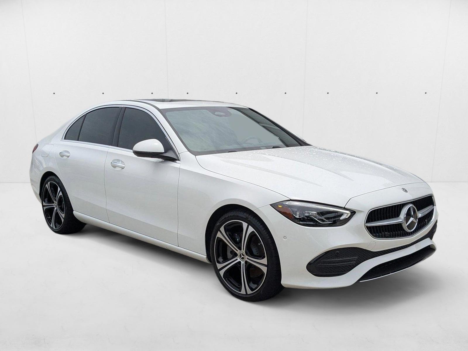 2024 Mercedes Benz C 300 Sedan photo 3