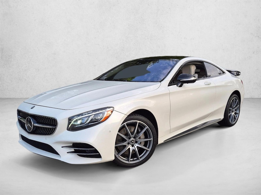 Used 2019 Mercedes-Benz S-Class S 560 4MATIC Coupe