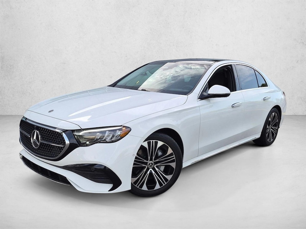Used 2026 Mercedes-Benz E-Class 4MATIC Sedan