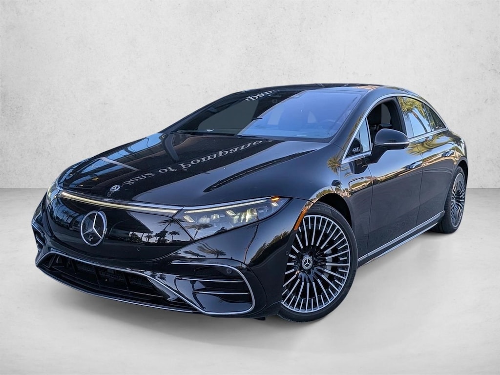 Certified 2023 Mercedes-Benz EQS 4MATIC Sedan