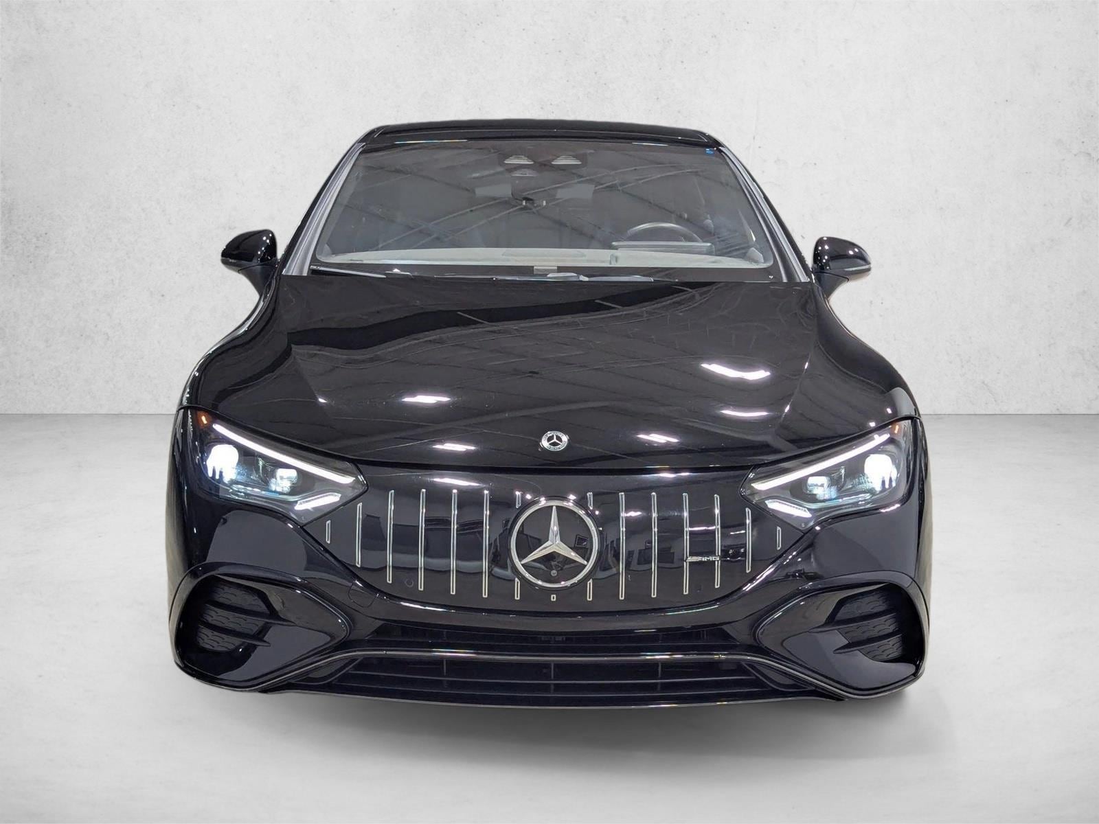 Certified 2023 Mercedes-Benz EQE AMG EQE 53 with VIN W1KEG5DB5PF022745 for sale in Pompano Beach, FL