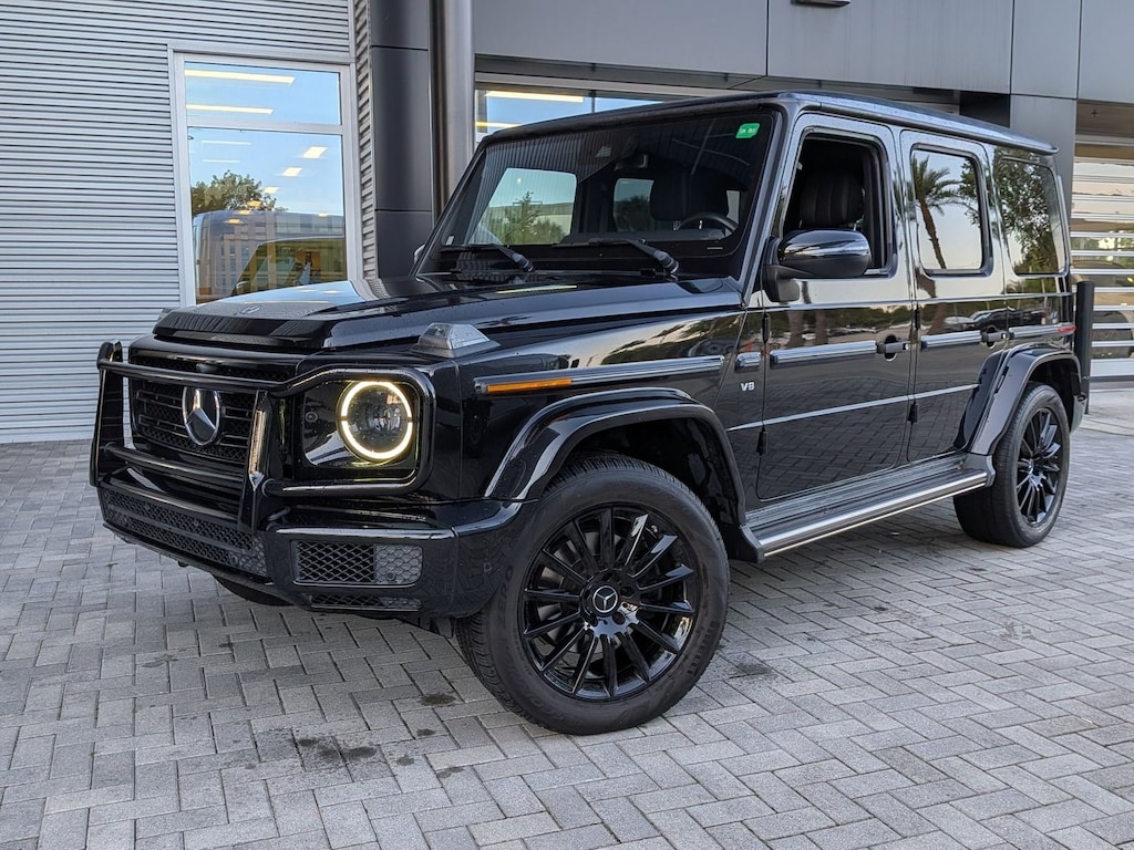 Certified 2022 Mercedes-Benz G-Class 4MATIC SUV