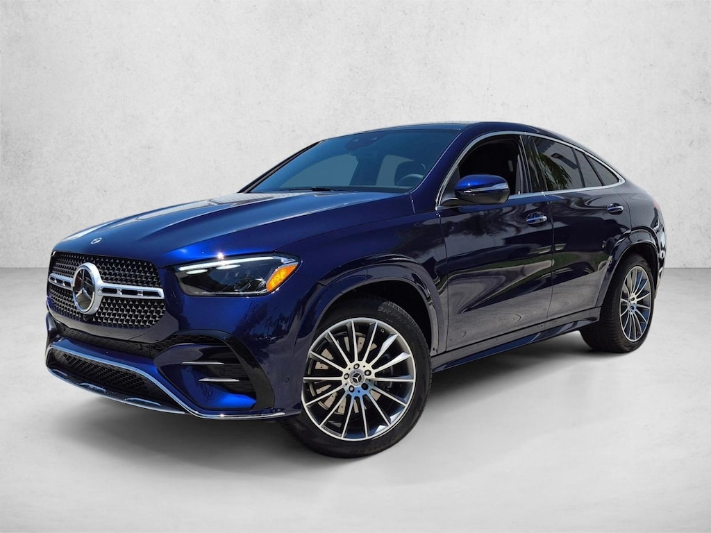New 2026 Mercedes-Benz GLE 450 GLE 450 4MATIC ® Coupe Coupe
