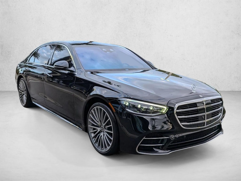 Certified 2023 Mercedes-Benz S-Class S 500 4MATIC Sedan