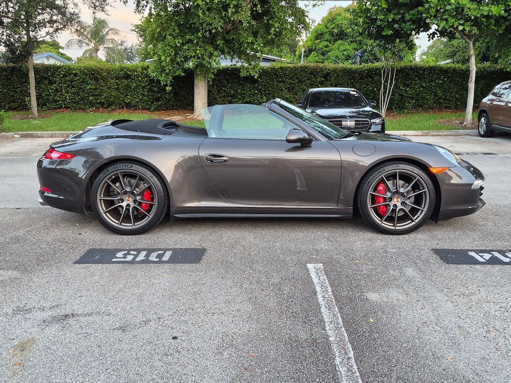 Used 2013 Porsche 911 Carrera 4S Cabriolet