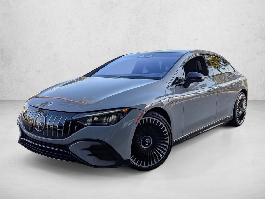 Used 2023 Mercedes-Benz EQE 4MATIC Sedan