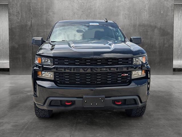 Used 2021 Chevrolet Silverado 1500 Custom with VIN 3GCPYCEFXMG453842 for sale in Pompano Beach, FL