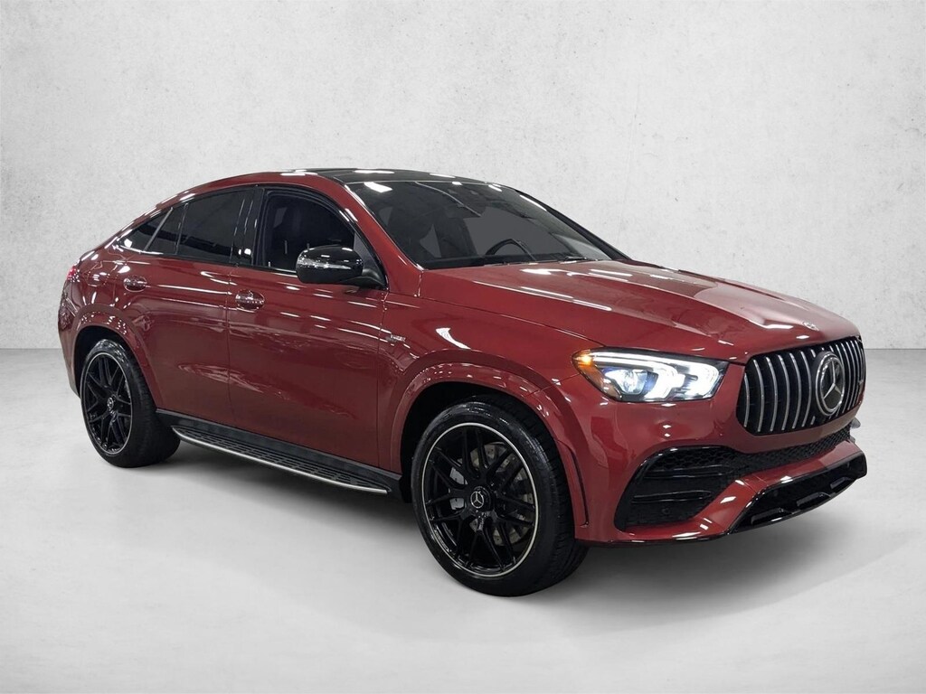 Certified 2023 Mercedes-Benz GLE 4MATIC Coupe