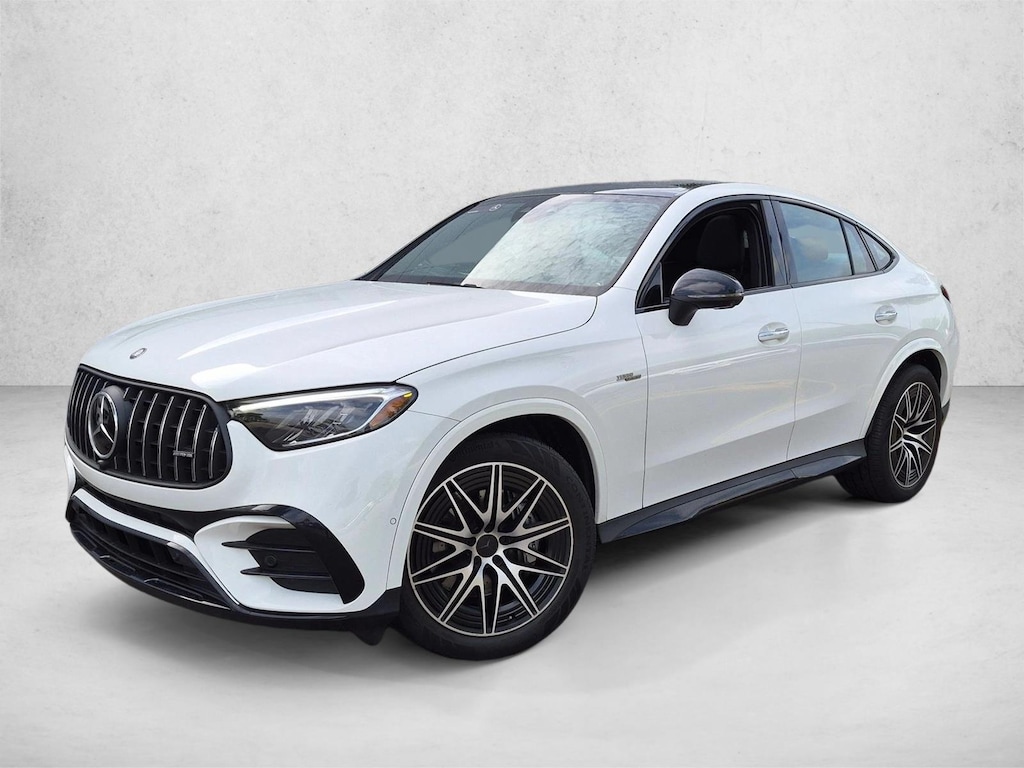 Certified 2025 Mercedes-Benz GLC 4MATIC SUV