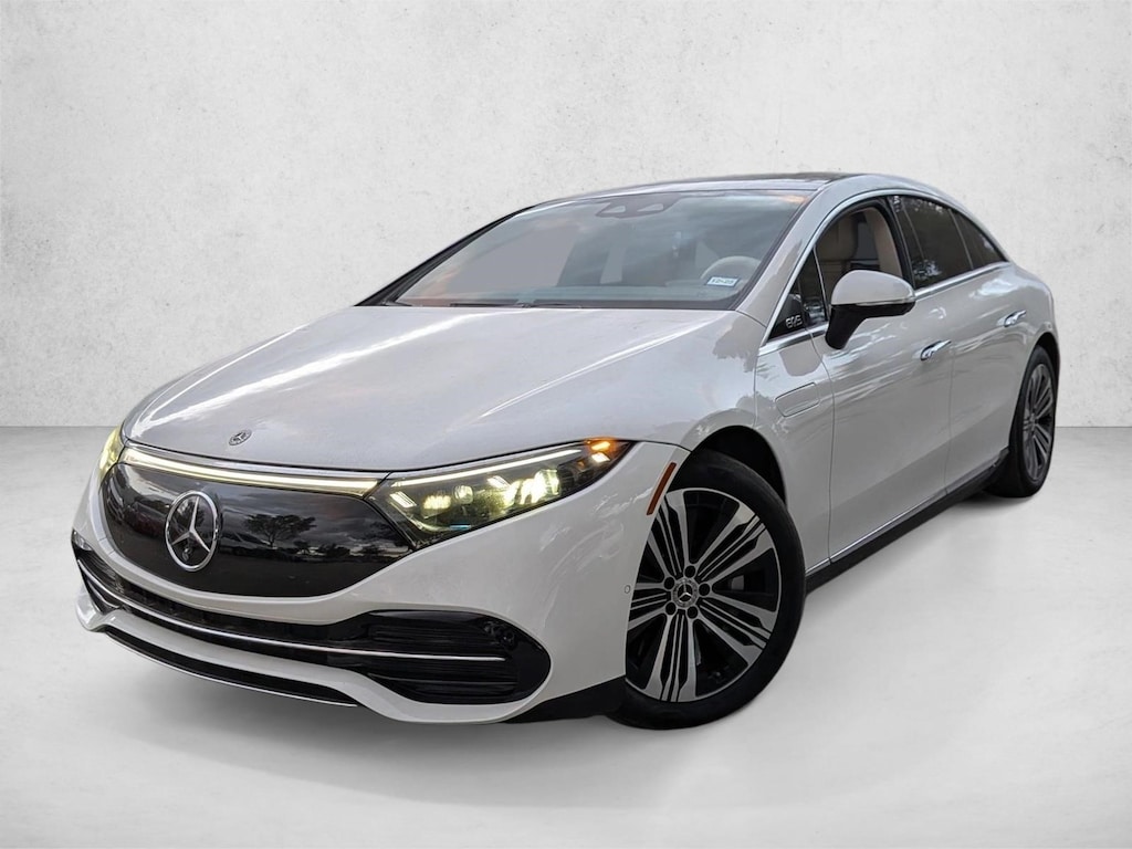 Certified 2023 Mercedes-Benz EQS Sedan