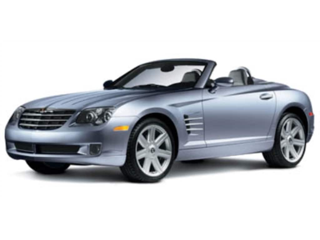 Used 2005 Chrysler Crossfire Limited Convertible