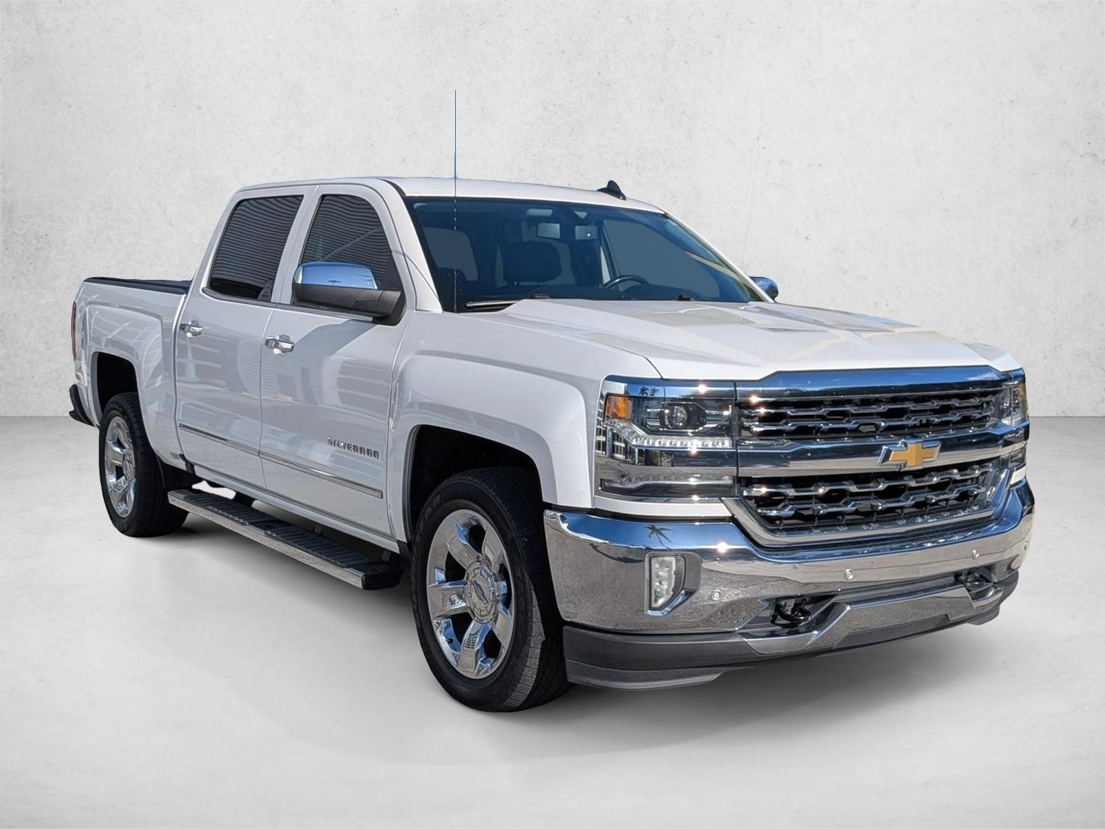 2018 Chevrolet Silverado 1500 LTZ photo 3