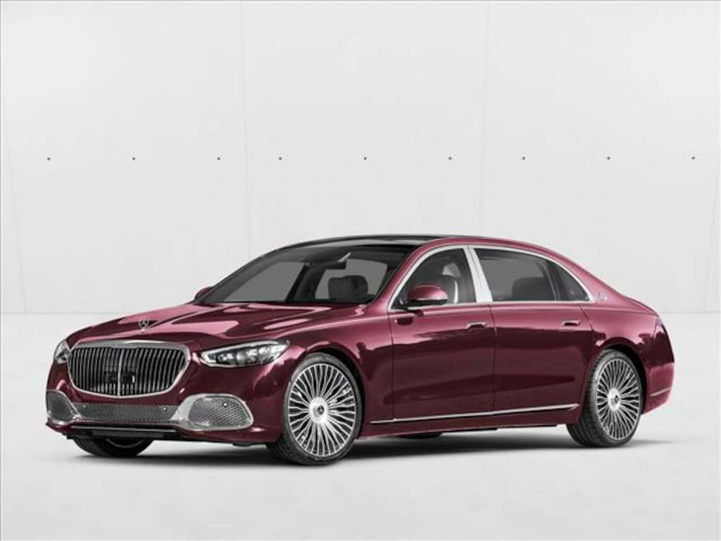 New 2025 Mercedes-Benz Maybach S 580 Maybach S 580 4MATIC ® Sedan Sedan