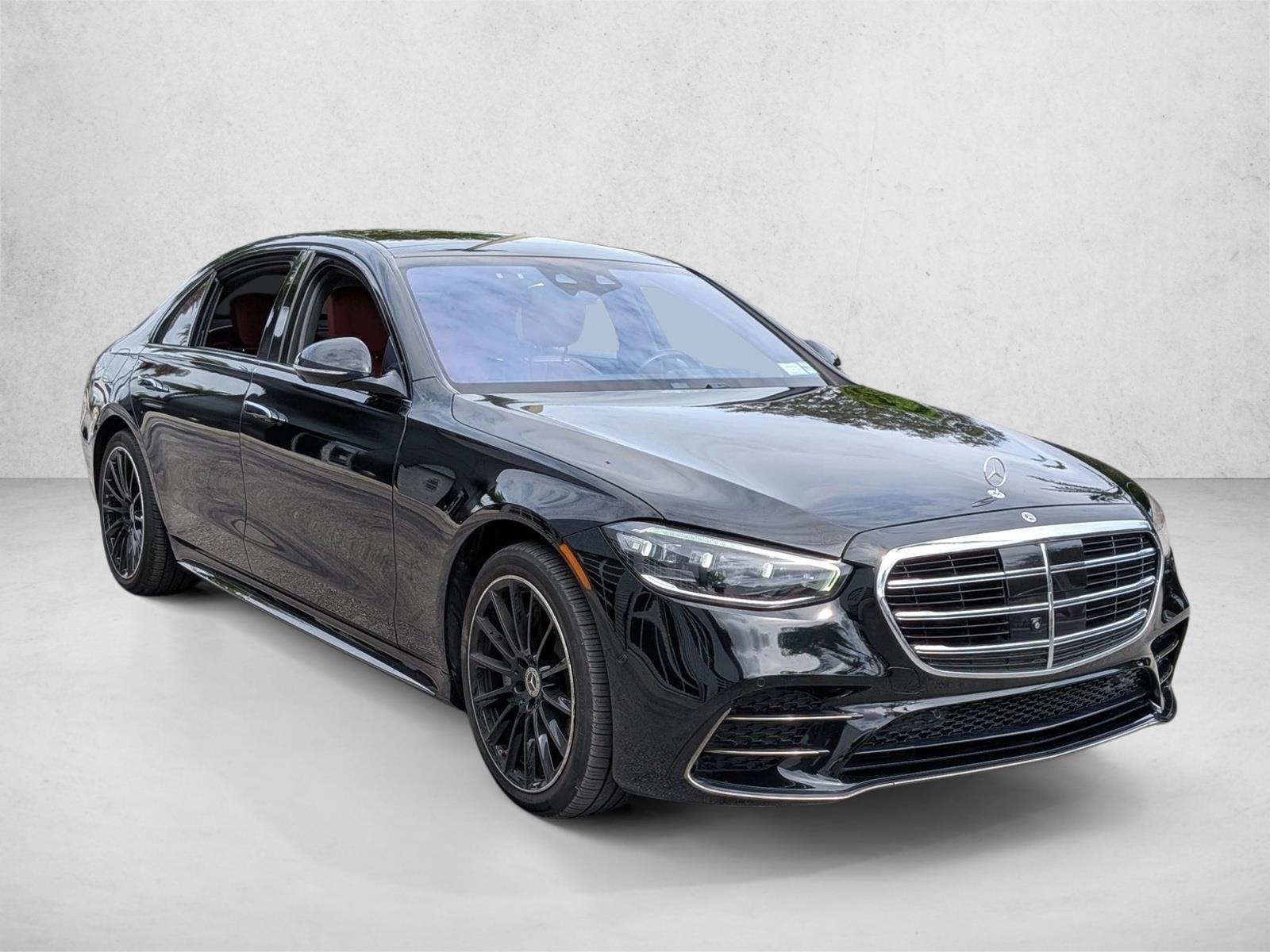 2023 Mercedes Benz S 500 4MATIC photo 3