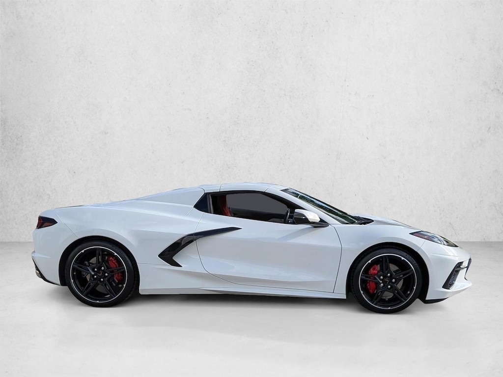 Used 2020 Chevrolet Corvette Stingray w/2LT Convertible