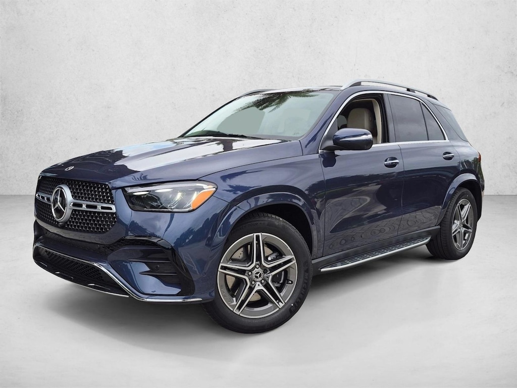 New 2026 Mercedes-Benz GLE GLE 350 4MATIC ® SUV SUV